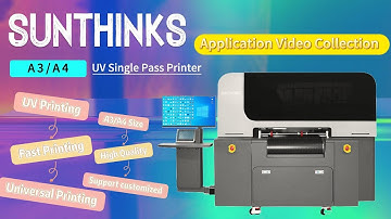 Sunthinks Single Pass UV Printer Is Used In Variou For Beginners And How You Can Do It,