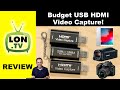 Turn any Camera into a Webcam on the Cheap! USB HDMI Video Capture Cards Review