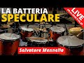 La Batteria Speculare (WadoDrums) - Live con salvatore Mennella