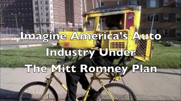 Auto Plan Under Romney