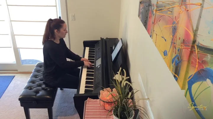 Jazzy Old Saint Nicholas (Easy Piano Solo)