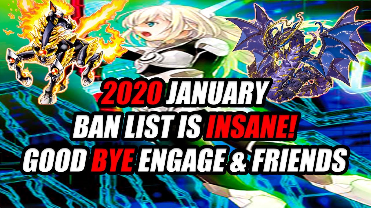Yu-Gi-Oh! January Forbidden & Limited Card List is Here - My Reaction and Thoughts 2020