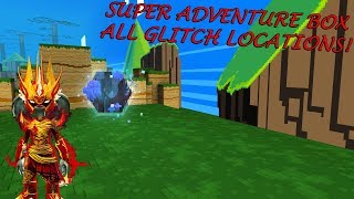 Guild Wars 2 Super Adventure Box - All Glitch Locations!