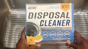 Garbage Disposal Cleaner Deodorizer Tablets , New Powerful XL Foaming Tablet   #ad #amazonInfluencer