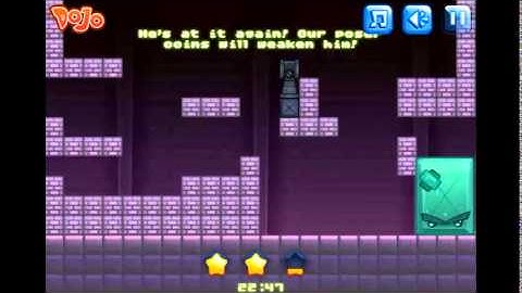 Kill the plumber Walkthrough world 3 level 24-36 3 stars