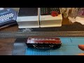 Test and Review of eBay find of Marklin 3016 DB Br 795 Rail Bus. 