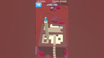 Stacky Dash Level 249 #technogamerz #stackydash #shorts
