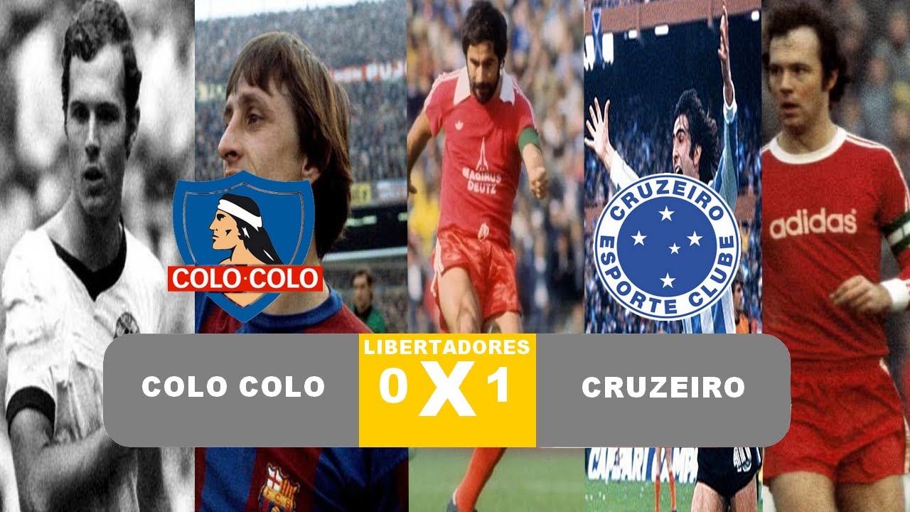 COLO COLO 0 X 1 CRUZEIRO 4rd (TRIANGULAR) PES 2017 1973