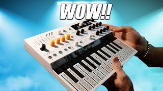 Unboxing the Microfreak Vocoder Edition from Arturia !!! What do you get?