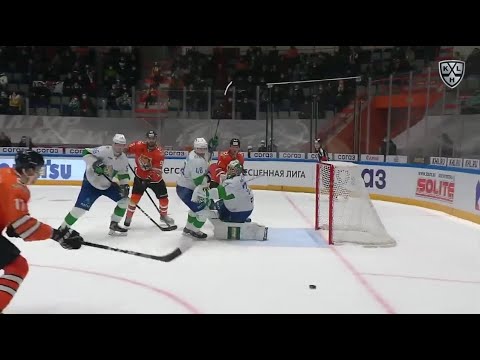 KHL Top 10 Saves for Week 20 2020/2021