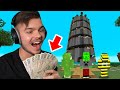 KTO PIERWSZY PRZEJDZIE NAJDŁUŻSZY SPIRAL PARKOUR w Minecraft WYGRYWA 1000ZŁ!