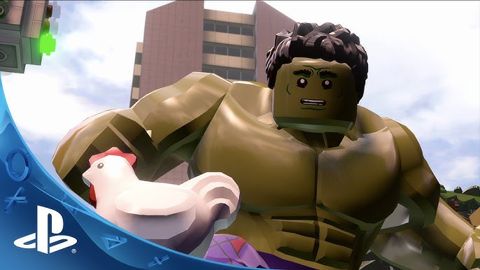 Official LEGO ® Marvel ™ Super Heroes: Universe in Peril (iOS/VITA/3DS)  Launch Trailer 