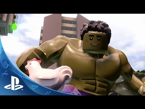 LEGO Marvel's Avengers - NYCC Trailer | PS4, PS3, PS Vita