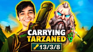 This is why Tarzaned ACTUALLY loves playing with my Gangplank...