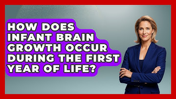 How Does Infant Brain Growth Occur During the First Year of Life? | Brain Development Hub News