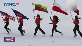 Insiden Bendera Indonesia Terbalik di Acara Pembukaan SEA Games 2023 Tuai Sorotan