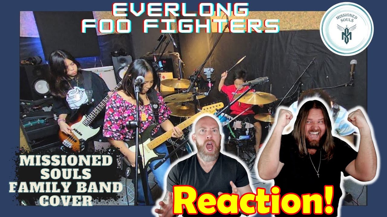 Реакция музыкантов на прослушивание EVERLONG — Foo Fighters | Missioned Souls — студийный кавер с...