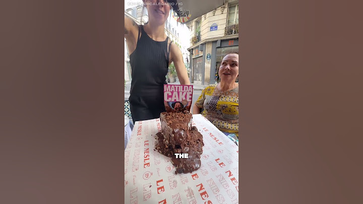 Movie Cake in Real Life