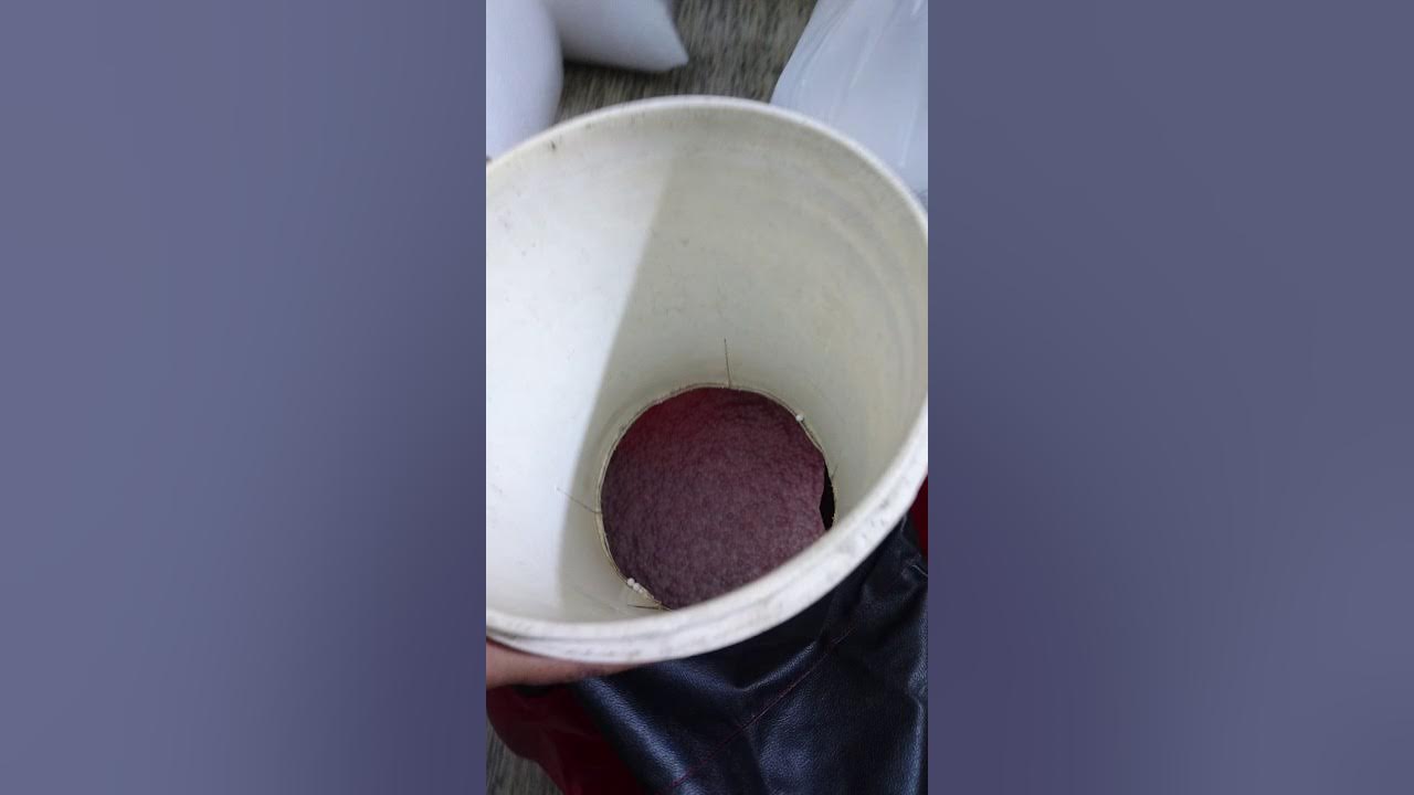 How to fill a bean bag in 5 MinutesDIY YouTube