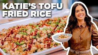 You Can Make Fried Rice on a SHEET PAN (with Katie Lee) | The Kitchen | Food Network