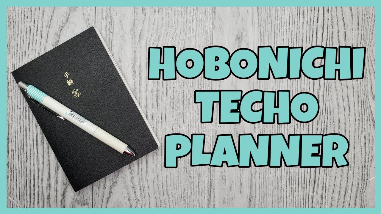 Hobonichi Techo Planner Book 2024 Agenda A6 Giornaliera