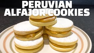 Peruvian Alfajor Cookies (Alfajores de Maicena)