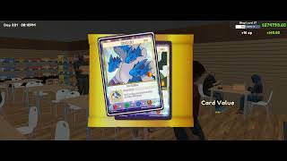2 Ghost card out of 3 pack TCG Simulator