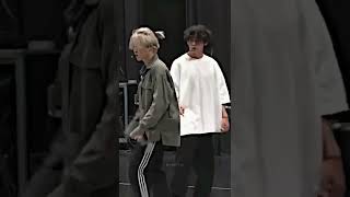 cute jimin and taehyung fighting