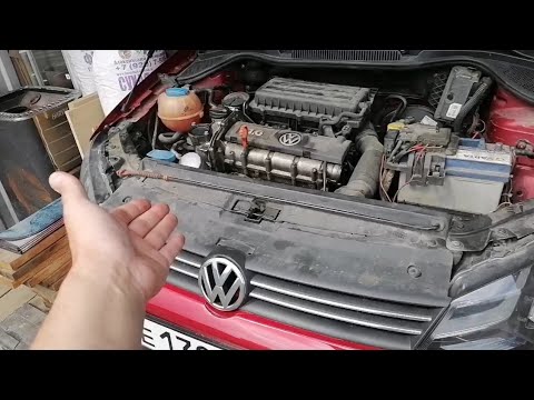 Попал на ремонт двигателя volkswagen polo