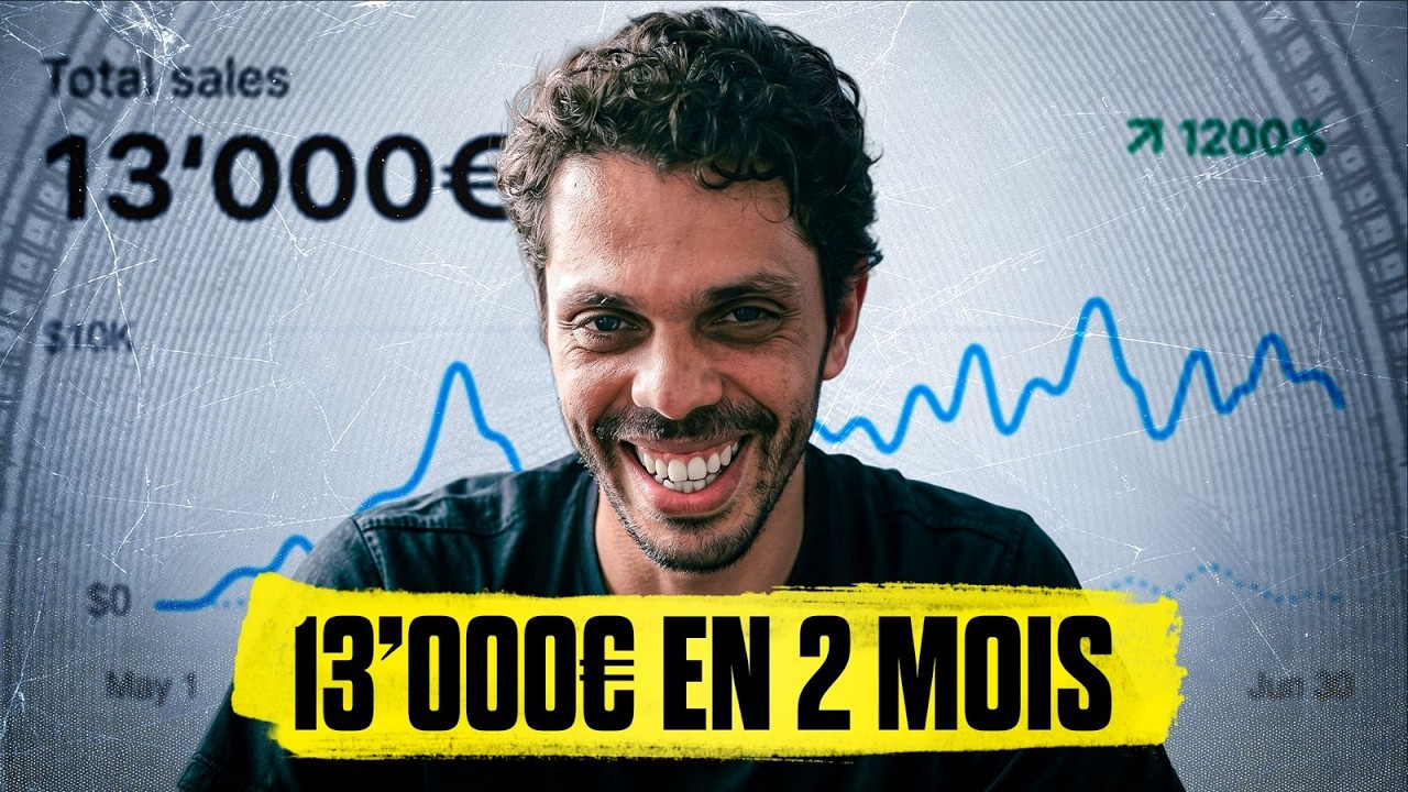 Kouthair face à Théo Ritzy, il raconte comment il a franchi le cap des 10 000€ avec sa boutique en ligne après avoir perdu son poste de pharmacien
