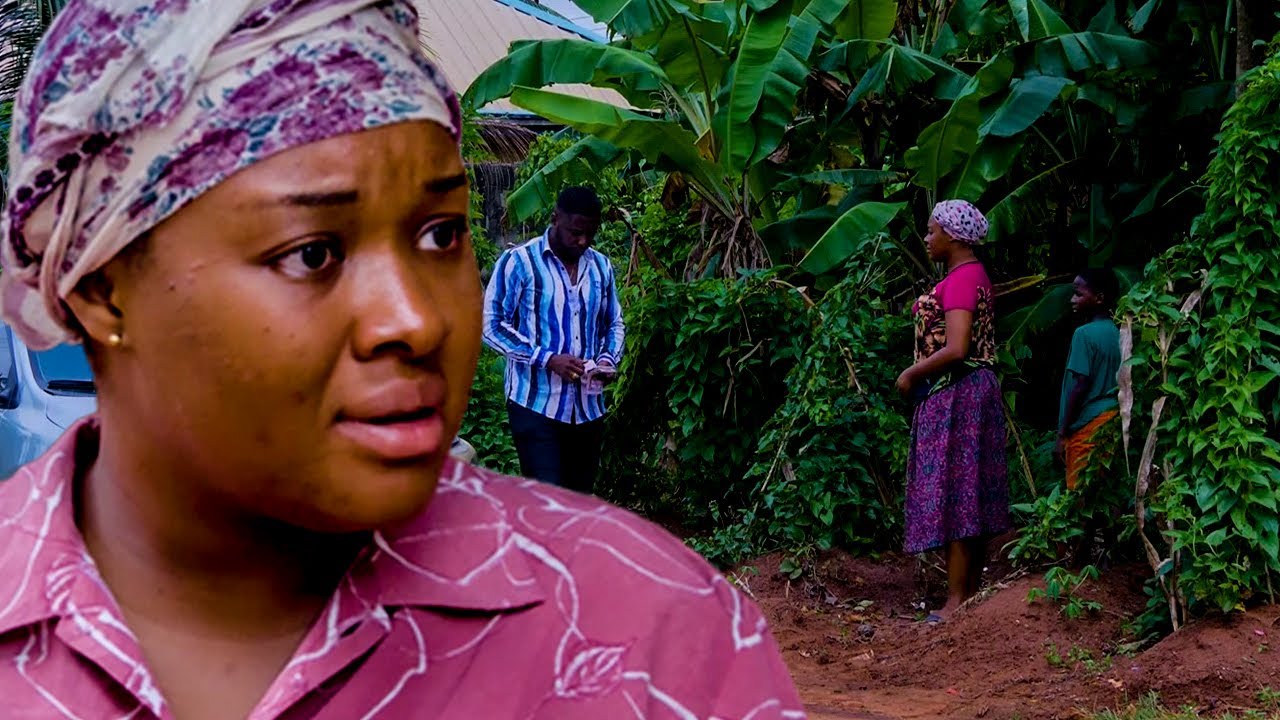 dis rich man pretends 2 be nice 2 her,bt she didnt knw  he wants 2 use her son 2 renew his ritual