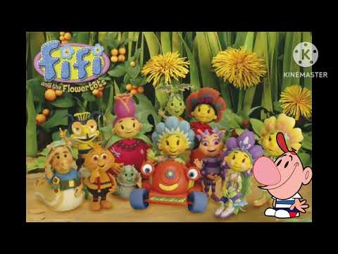 Fifi & The Flowertots Theme Ai Cover Billy