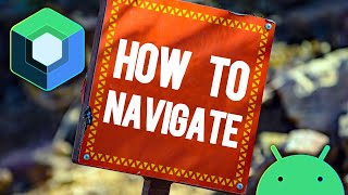 Jetpack Compose Navigation How to Navigate [ popUpTo , inclusive , saveState ] - Tutorial screenshot 2