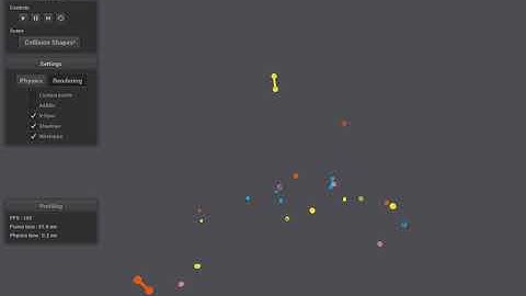 Collision Detection - Multiple Shapes