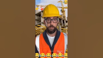 moment and expressions 😂😂.  #shorts #funny #construction #smartwork #adamrose