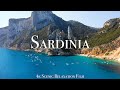 Sardinia 4k  scenic relaxation film with calming music