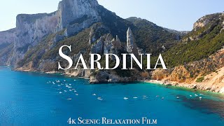 Sardinia 4K  Scenic Relaxation Film With Calming Music