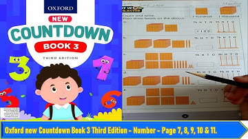 Oxford Grade 3 - Math - Unit 1 - Page 7, 8, 9, 10 &11 - Oxford New Countdown Book 3 Third Edition