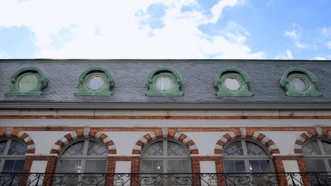 Belcourt of Newport ╏ Gate Restoration