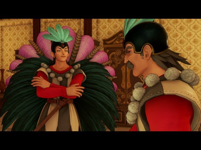 DQ11 ドラゴンクエストXI - シルビアの騎士道 - YouTube