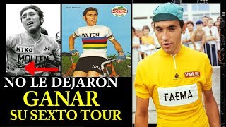 La Insuperable Historia de el Mejor Ciclista de todos los Tiempos | Eddy Merckx