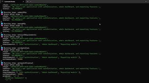 Motia Unified Backend Demo | RFP to Proposal Workflow built in Cursor AI
