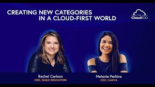 Creating New Categories In a Cloud-First World at The Cloud 100 2020