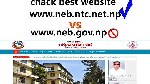 how to check 11result with marksheet in nepal | check class-11 back result | www.neb.ntc.net.np 2077