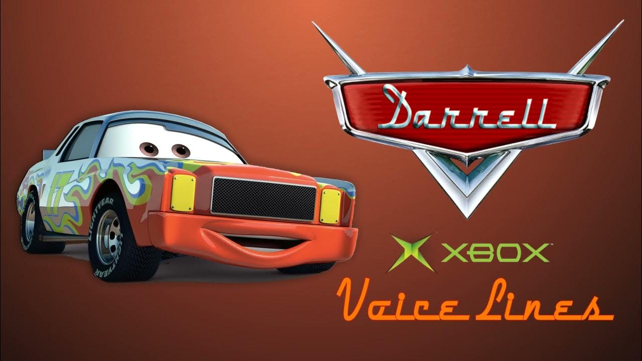 All Darrell Cartrip Voice Clips • Cars 2006 Game • All Voice Lines