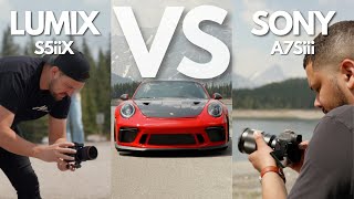 SAVE YOUR MONEY! Surprising Results from the Lumix S5iiX vs. Sony A7Siii 😱
