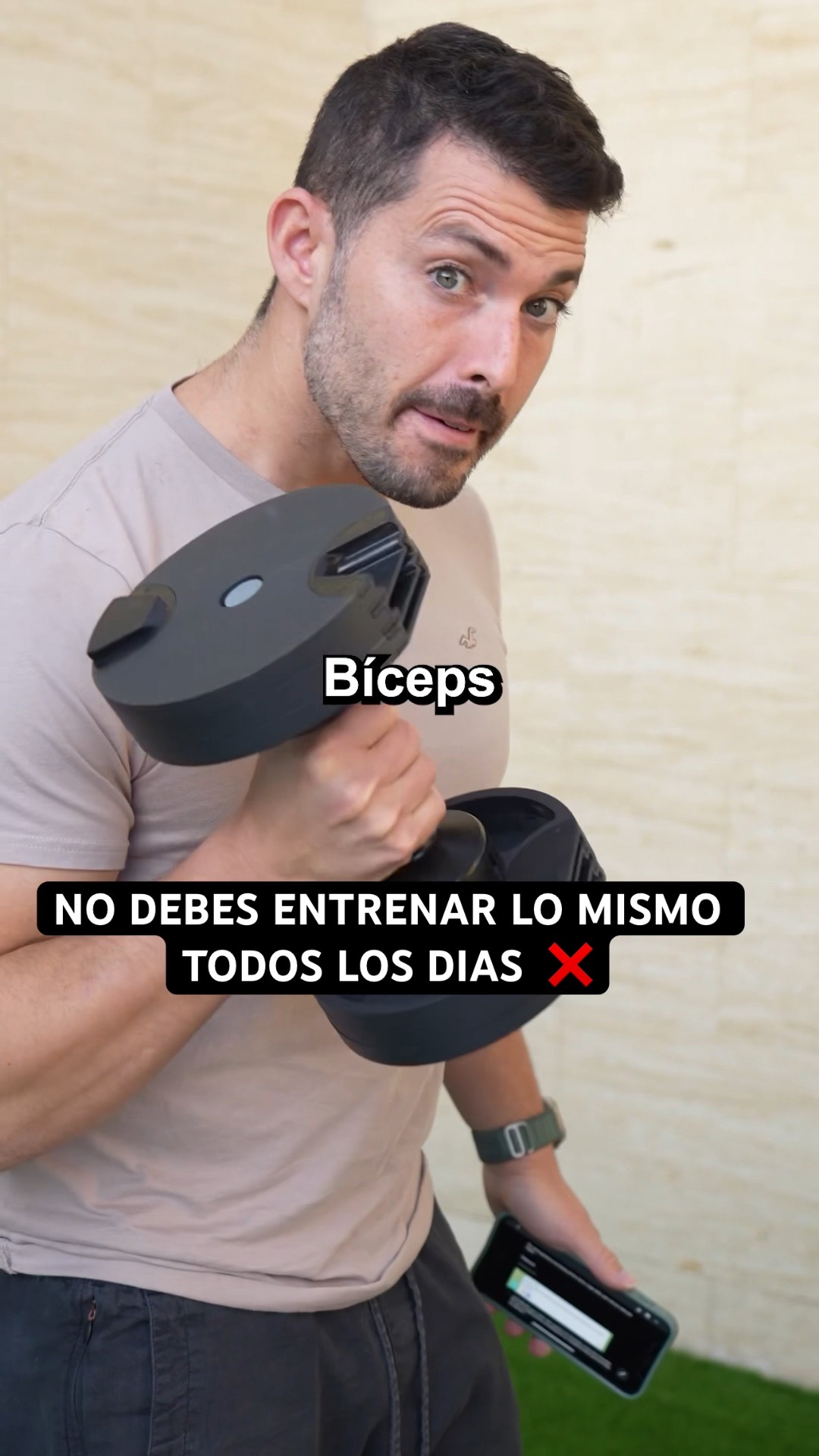 NO HAGAS ESTO si quieres CONSEGUIR RESULTADOS ❌ #error #quiz #fitness #consejo