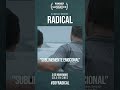 Enfócate en lo que más importa y no te pierdas RADICAL en cines 11/3.  #SoyRadical