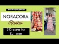 NoraCora Try-On Dresses Haul & Review | Modest Maxi Dress for Summer I BrowngirlStyles