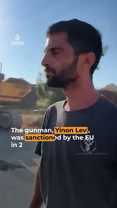 Israeli settler kills OWB activist involved in Oscar-winning film | AJ #shorts